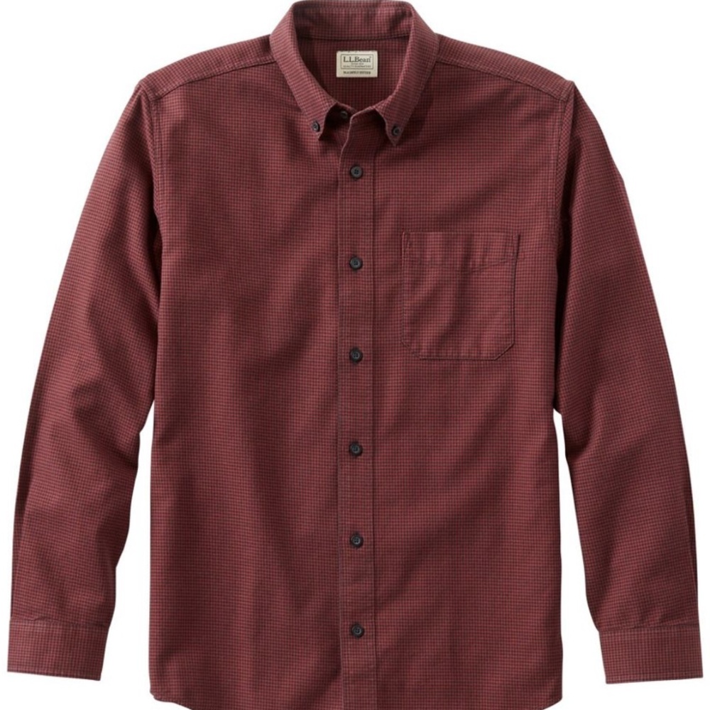 LL Bean Wicked Good Flannel Shirt - Slightly Fitted